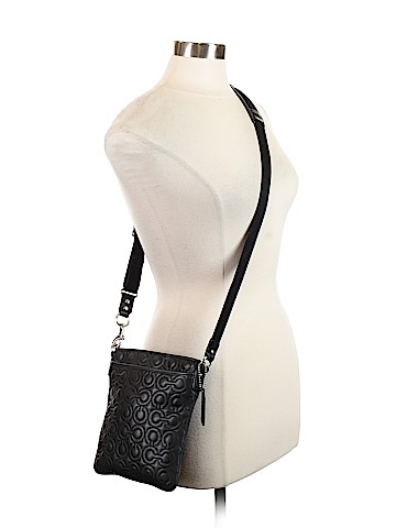 Coach Leather Crossbody Bag (view 2)