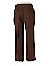 Eddie Bauer 100% Linen Brown Linen Pants Size 18 (petite) - photo 2
