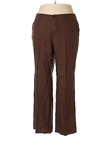 Eddie Bauer Linen Pants (view 1)