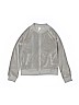 Ideology Solid Gray Track Jacket Size M (youth) - photo 1