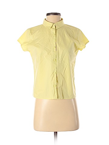 Eileen Fisher Short Sleeve Button-Down Shirt (view 1)