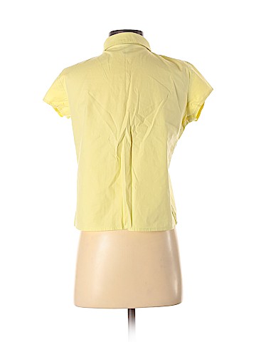 Eileen Fisher Short Sleeve Button-Down Shirt (view 2)