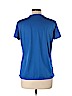 New Balance 100% Polyester Blue Active T-Shirt Size L - photo 2
