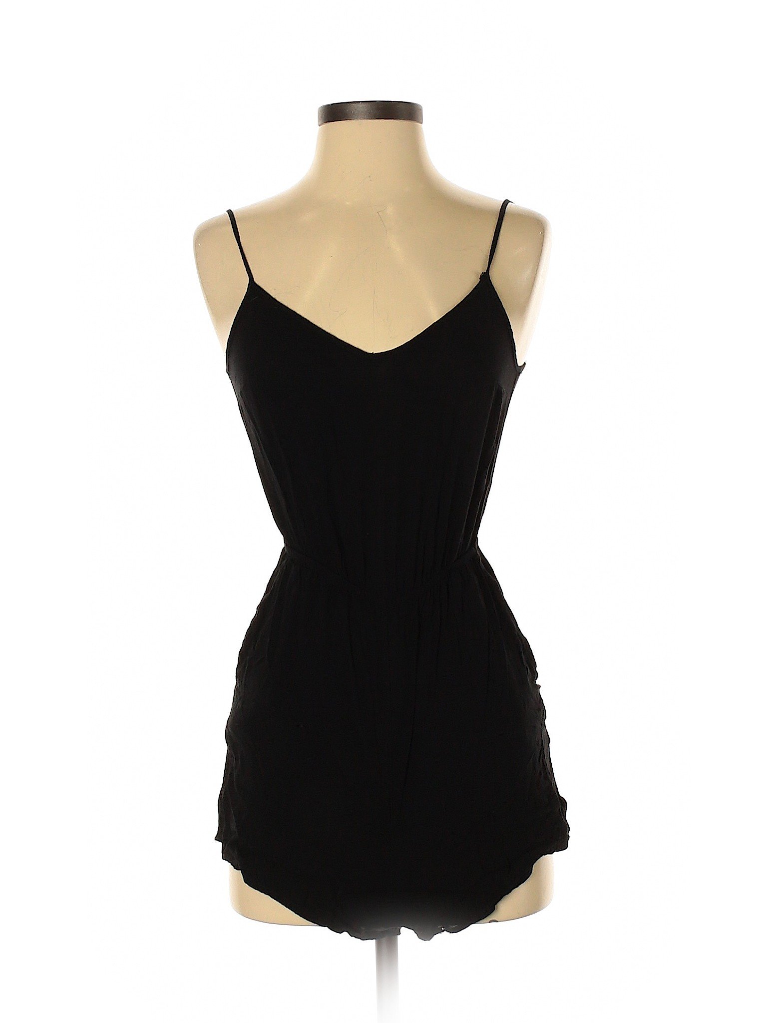 black romper h&m