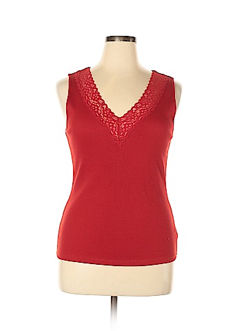 Lauren by Ralph Lauren Sleeveless Top (view 1)