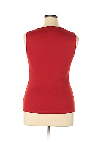 Lauren by Ralph Lauren Sleeveless Top (view 2)