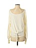 Express 100% Cotton Ivory Pullover Sweater Size M - photo 1