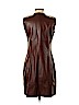 Agnona 100% Cotton Brown Cocktail Dress Size EU (IT) 44 / US 8 - photo 2