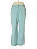 St. John Sport Teal Jeans Size 14 - photo 1