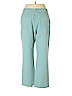 St. John Sport Teal Jeans Size 14 - photo 2
