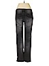 Free People 100% Cotton Black Jeans Size 0 - photo 2