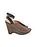 Nine West Gray Wedges Size 6 1/2 - photo 1