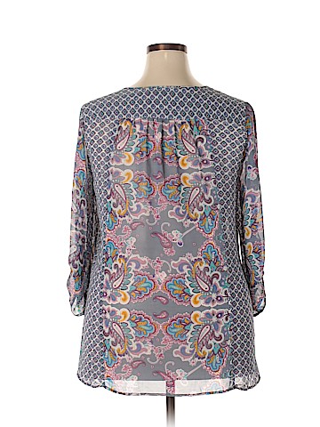 Mushka by Sienna Rose 3/4 Sleeve Blouse (view 2)