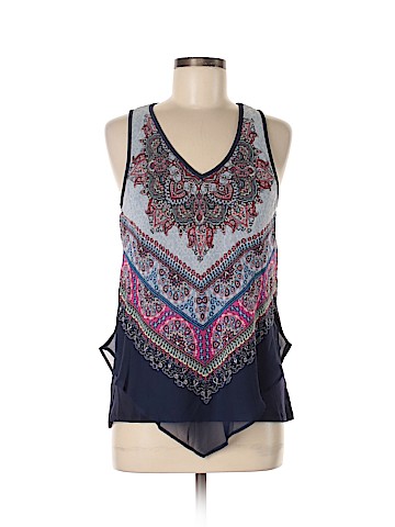 Fortune + Ivy Sleeveless Blouse (view 1)