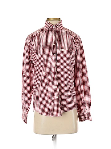 Faconnable Long Sleeve Button-Down Shirt (view 1)