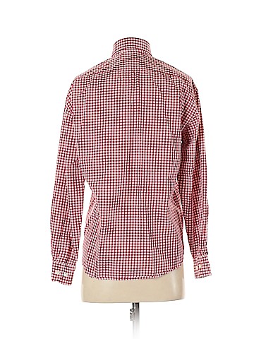 Faconnable Long Sleeve Button-Down Shirt (view 2)