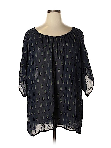 J.Crew Short Sleeve Blouse (view 1)