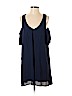 Show Me Your Mumu 100% Polyester Blue Casual Dress Size S - photo 1