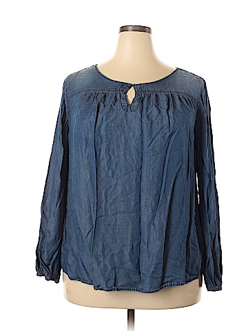C established 1946 Long Sleeve Blouse (view 1)