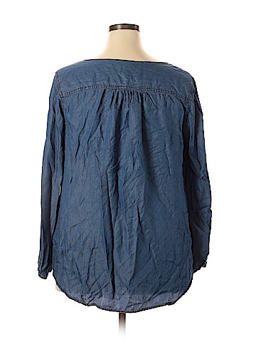 C established 1946 Long Sleeve Blouse (view 2)
