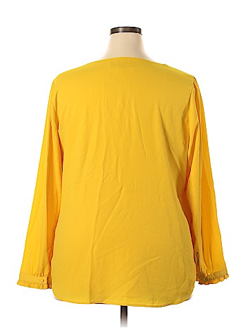Ann Taylor LOFT Long Sleeve Blouse (view 2)
