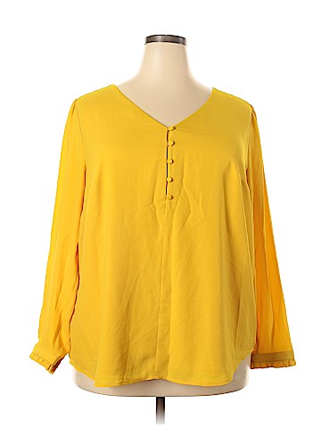 Ann Taylor LOFT Long Sleeve Blouse (view 1)