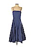 BCBGMAXAZRIA 100% Polyester Purple Cocktail Dress Size 4 - photo 1