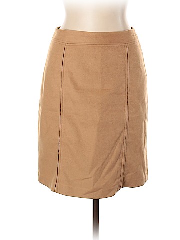 Milly Wool Skirt (view 1)