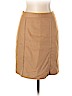 Milly Tan Wool Skirt Size 10 - photo 1