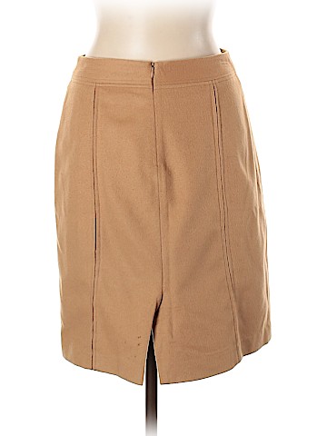 Milly Wool Skirt (view 2)