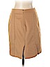 Milly Tan Wool Skirt Size 10 - photo 2