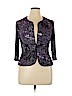 Alex Evenings Purple Cardigan Size L (petite) - photo 1