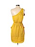 BCBGeneration 100% Polyester Yellow Cocktail Dress Size XS - photo 2