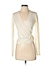Diane von Furstenberg Ivory Long Sleeve Top Size P (petite) - photo 1