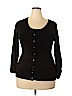 Charlotte Tarantola Black Cardigan Size XL - photo 1
