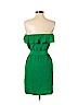 Amanda Uprichard 100% Silk Green Casual Dress Size S - photo 2