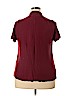 Elementz 100% Acrylic Burgundy Cardigan Size XL - photo 2