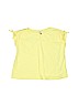 Old Navy Yellow Short Sleeve Top Size 4T - photo 1