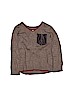 Deux Par Deux Brown Pullover Sweater Size 4 - photo 1
