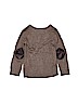Deux Par Deux Brown Pullover Sweater Size 4 - photo 2
