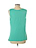 New Directions 100% Polyester Blue Sleeveless Top Size XL - photo 2