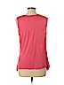 New Directions 100% Polyester Pink Sleeveless Blouse Size XL - photo 2
