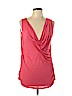 New Directions 100% Polyester Pink Sleeveless Blouse Size XL - photo 1
