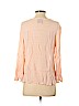 New Directions 100% Rayon Pink Long Sleeve Blouse Size S - photo 2