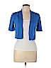 Covington Blue Cardigan Size L (petite) - photo 1