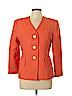 Albert Nipon Orange Blazer Size 10 (petite) - photo 1