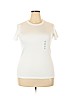 Uniqlo White Short Sleeve T-Shirt Size XXL - photo 1