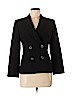 Max Mara 100% Wool Black Wool Blazer Size 6 - photo 1