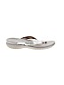 Crocs Solid Gray Flip Flops Size 8 - photo 1