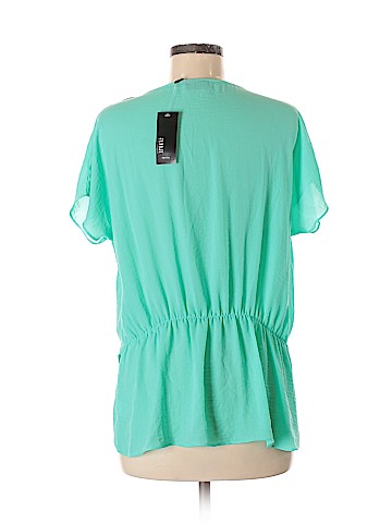 a.n.a. A New Approach Short Sleeve Blouse (view 2)